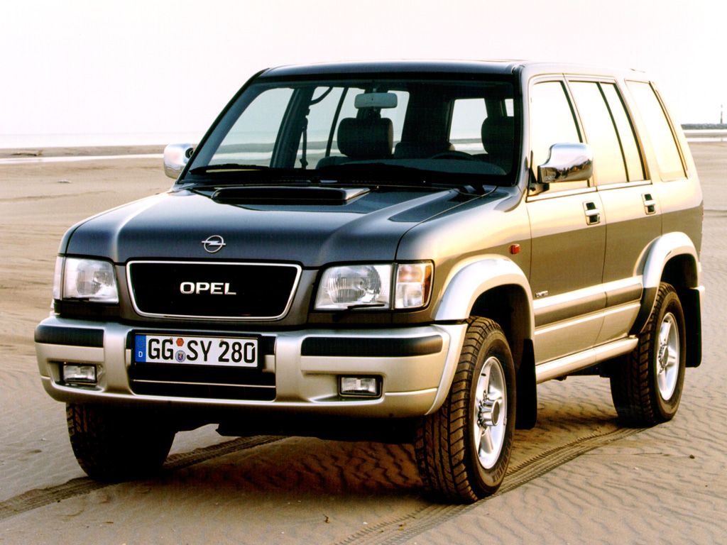 Opel Monterey Technical Specifications And Fuel Economy Opel Monterey Technical Specifications And Fuel Economy